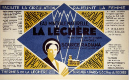 Eau Minérale Thermes La Léchère Source Radiana Notre-Dame De Briançon Savoie Radioactivité (Photo) - Objects