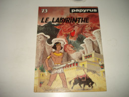 C37 / Papyrus N° 13 " Le Labyrinthe " - E.O Juillet 1990 + Une Feuille Concours - Papyrus