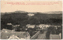 91. ST-MICHEL-SUR-ORGE. Vue Panoramique Du Château De Lormoy Et De La Tour De Montlhéry. 31 - Saint Michel Sur Orge