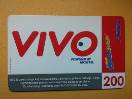 T-7 - SERBIA, TELECARD, PHONECARD,  - Other - Europe