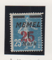 Memel Mchel-nr. 122 * - Altri & Non Classificati