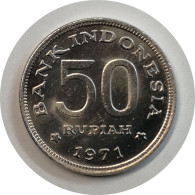 Monnaie Indonésie - 1971 - 50 Rupiah - Indonésie