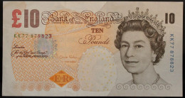 Grande-Bretagne - 10 Pounds - 2012 - PICK 389d - SUP+ - 10 Pounds