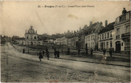 CPA Fruges Grande Place (1278699) - Fruges