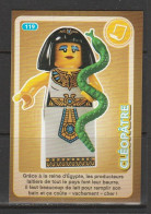 LEGO : Carte à Collectionner Lego N° 119 ( Voir Photos ). - Otros & Sin Clasificación
