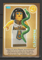 LEGO : Carte à Collectionner Lego N° 119 ( Voir Photos ). - Altri & Non Classificati