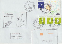 15878  île JUAN DE NOVA - Tàd Mal Monté - ïles EPARSES - 9/11/2023 - Lettres & Documents