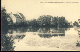 Chatelus Malvaleix Etang Et Vieux Chateau - Chatelus Malvaleix