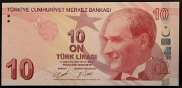 Turquie - 10 Livres Turques - 2020 - PICK 223d - NEUF - Türkei