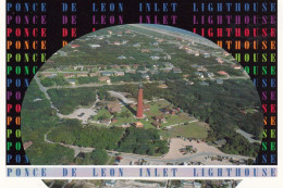 1 AK USA / Florida * Historic Lighthouse At Ponce Inlet, On The Daytona Beach Peninsula * - Daytona