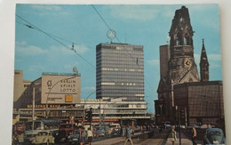 Berlin, Europa Center, Verkehr, Bus, LKW, VW Käfer U.a., 1970 - Charlottenburg