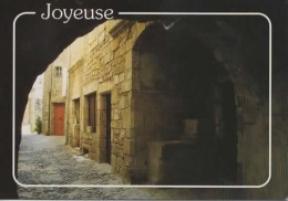 JOYEUSE, VIEILLE RUE  COULEUR REF 13958 STV - Joyeuse