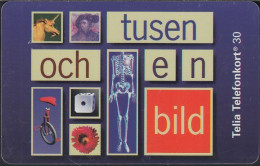 Schweden Chip 078 Tusen Och En Bild - 1001 Images - Banknote  (60111/028) C49146545 - Schweden