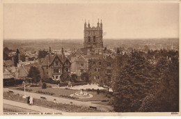 MALVERN -PRIORY CHURCH @ ABBEY HOTEL, - Malvern