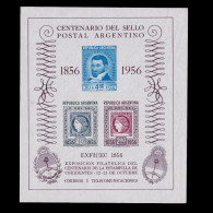 ARGENTINA STAMP.1956.Cent.Postage Souv.MNH SCOTT 653 - Ongebruikt