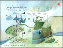 Portugal – 2010 Europa Azores Used Souvenir Sheet - Oblitérés
