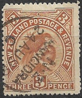 NEW ZEALAND.. 1907..Michel # 118 D...used. - Oblitérés