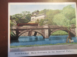 Image Ancienne/Tourisme/ Japon / NIJUBASHI/ Main Entrance  To The Imperial Palace /Vers 1970-1980  JAP66 - Dépliants Turistici