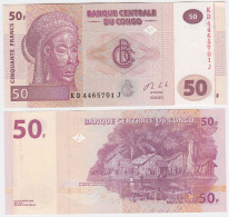 Congo P 97A - 50 Francs 30.6.2013 Printer HdM - UNC - Democratische Republiek Congo & Zaire