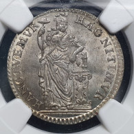 Netherlands Holland 1/4 Gulden Goddess 1759 NGC MS 65 - Provinzen