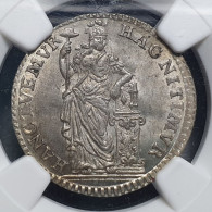 Netherlands Holland 1/4 Gulden Goddess 1759 NGC MS 65 - Provincial Coinage