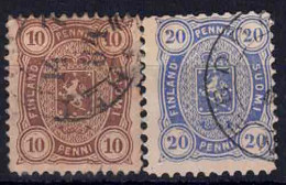 YT 15, 16 - Used Stamps