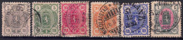 YT 28 à 33 - Used Stamps