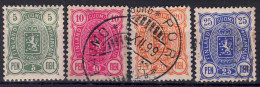 YT 29 à 32 - Used Stamps