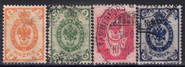 YT 49 à 52 - Used Stamps