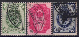 YT 49 à 51 - Used Stamps