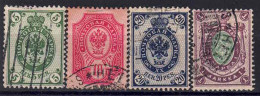 YT 55 à 59 - Used Stamps