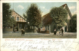 41394728 Neukloster Niederelbe Restaurant Zur Waldlust J. Dammann Neukloster Nie - Buxtehude