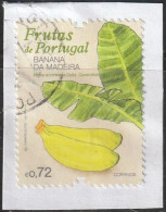 Fragment - Banana Da Madeira, 2015 -|- Mundifil Nº 4612 - Oblitérés