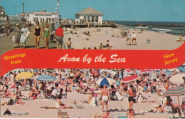 Greetings From Svon By The Sea New Jersey - Formato Piccolo Viaggiata – FE170 - Altri & Non Classificati