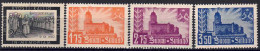 YT 229, 231 à 233 - Unused Stamps