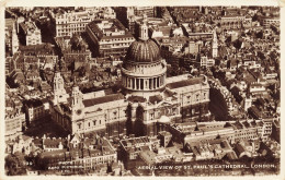 London Aerial View Of St Paul's Cathedral - St. Paul's Cathedral