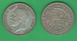 Great Britain Half Crown 1933 King Georgius V° Inghilterra Regno Unito - 1/2 Sovereign