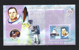 TIMBRE BLOC FEUILLET NEUF** LUXE "NEIL  ARMSTRONG" ND - Ungebraucht