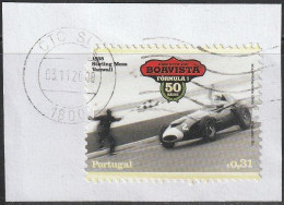 Fragment - Postmark CTC SUL -|- Mundifil Nº 3732 . Circuito Da Boavista - Oblitérés