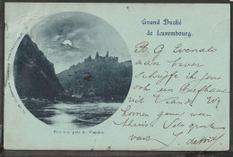 Luxembourg 1899 - Bildchen Près De Vianden. See Description. Zie Beschrijving - Vianden