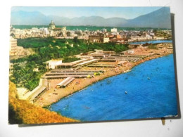 Cartolina Viaggiata  "TORRE ANNUNZIATA OPLONTI Lido Azzurro" Ediz. Carcavallo Napoli, 1992 - Torre Annunziata