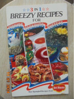 3 In 1 Breezy Recipes For Picnics, Cookouts, Buffets : Star Spangled Recipes From Del Monte 1985 - Americana