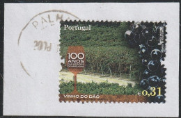 Fragment - Rare Postmark PALHAÇA -|- Mundifil Nº 3759 . Regiões Demarcadas, Vinho Do Dão - Usati