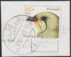 Fragment - Rare Postmark SÃO JOÃO DE LOURE -|- Mundifil Nº 2755 . Aves De Portugal - Usati