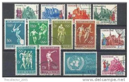 Lussemburgo - Luxembourg - Lotto Francobolli - Stamps Lot - Verzamelingen