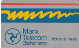 PHONE CARD ISOLA MAN  (E1.22.8 - Île De Man