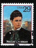 1994 Nllie Cashman Michel US 2516 Stamp Number US 2869k Yvert Et Tellier US 2301 Stanley Gibbons US 2960 Used - Usati