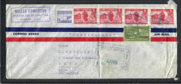 CUBA Ca.1951: LSC De Habana à Genève (Suisse) - Briefe U. Dokumente