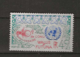 1985 MNH Wallis Et Futuna Mi 490 Postfris** - Nuovi