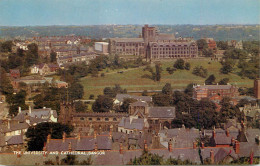 Postcard United Kingdom Wales Bangor, Gwynedd University And Cathedral - Gwynedd